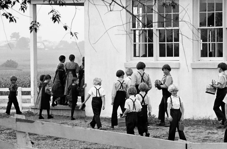 The Amish, 1974 © Archiv Timm Rautert, Museum Folkwang, Essen