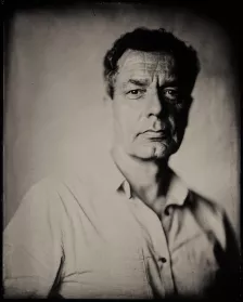 WetPlate Portrait Frank Stoeckel copyright ©Christian Klant