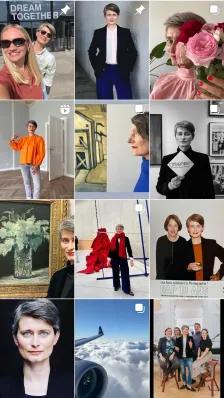 Screenshot von Beiträgen