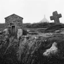 Bretagne I, St. Samson ( Küste bei Argenton, Finistere, Bretagne, Frankreich)