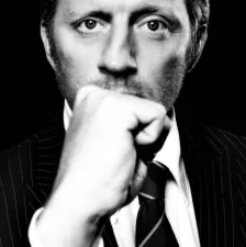 Boris Becker by Alex Schwander