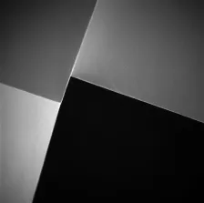 Bauhaus – gesehen von Stefan Berg, Wand- und Deckendetail am Bauhaus Dessau