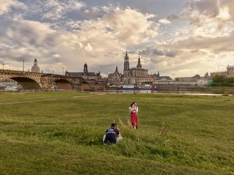 Durch Deutschland – zwei Wanderungen in 101 Tagen. © Andreas Teichmann