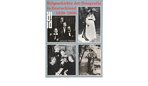 Buchcover: Stilgeschichte der Fotografie in Deutschland. 1839 – 1900, Köln: DuMont 1979