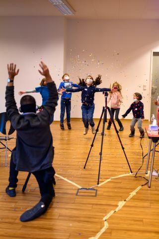 NEXT! Festival, Mediapark 2020, Workshop © Thekla Ehling