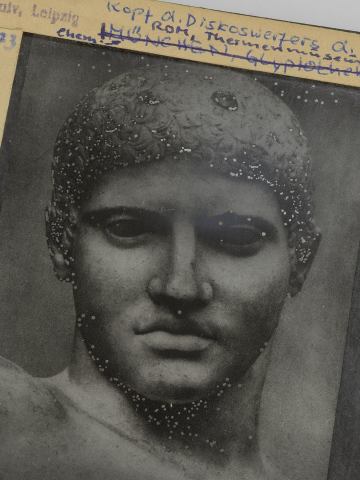 A Collection of Valuable Copies, 2025 - ongoing, © Samuel Solazzo (in Kooperation mit der Gipsabguss-Sammlung des Antikenmuseums der Universität Leipzig)