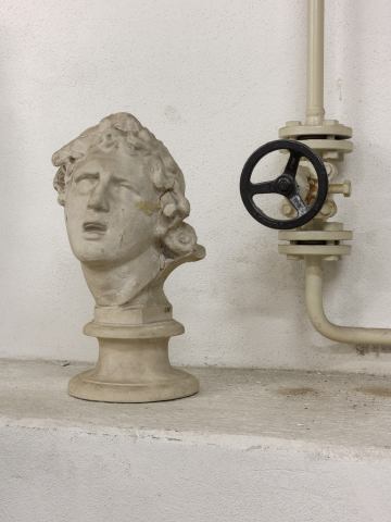 A Collection of Valuable Copies, 2025 - ongoing, © Samuel Solazzo (in Kooperation mit der Gipsabguss-Sammlung des Antikenmuseums der Universität Leipzig)