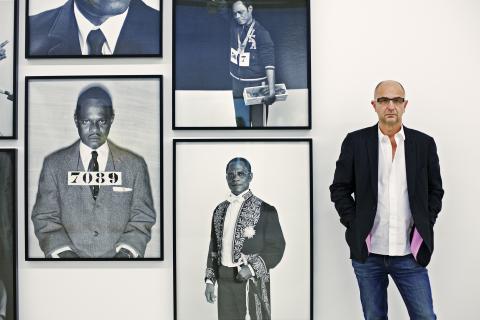 Portrait von Artur Walther. © Alexa von Arnim - 300 dpi
