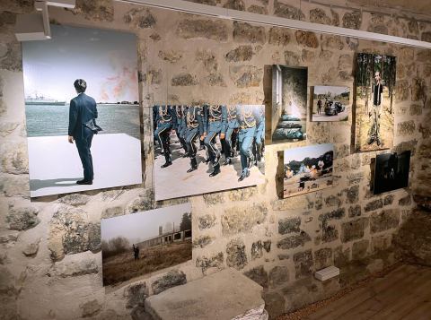 Arles, Showroom 2023 Innenansicht. © Rafael Heygster, I died 22 times