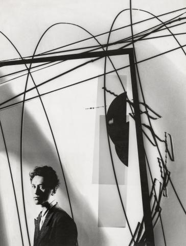 Kilian Breier: Selbstporträt, 1953 © Nachlass Kilian Breier, Hamburg, Sammlung der Deutschen Gesellschaft für Photographie in der Photographischen Sammlung / SK Stiftung Kultur, Köln, 2021.