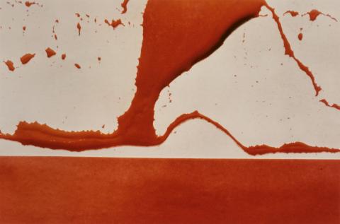 Fritz Brill: Klebstoff-Verhalten, 1968 © Archiv Fritz Brill; courtesy Die Photographische Sammlung/SK Stiftung Kultur, Köln