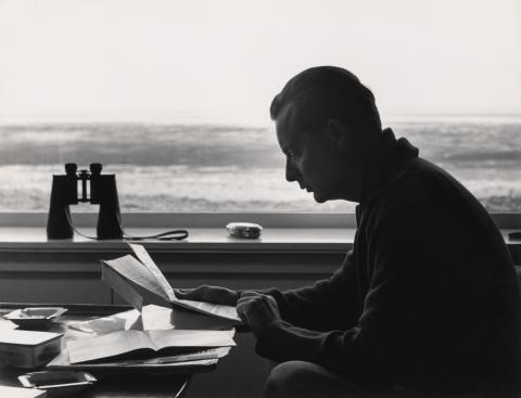 Liselotte Strelow: Axel Springer, 1956 © VG Bild-Kunst, Bonn, 2021; courtesy Die Photographische Sammlung/SK Stiftung Kultur, Köln