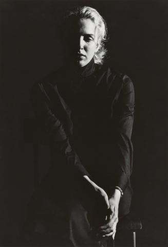 Otto Steinert: Bildnis Schwarz-Weiß, 1952 © Nachlass Otto Steinert, Museum Folkwang, Essen; courtesy Die Photographische Sammlung/SK Stiftung Kultur, Köln