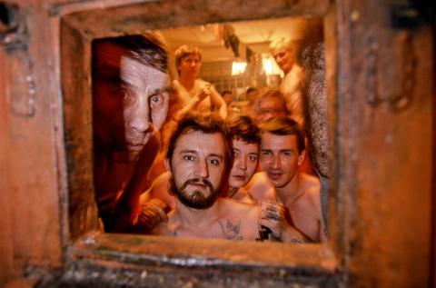 The Cross Gefängnis, St. Petersburg, 1991.© Hans-Jürgen Burkard (72 dpi)