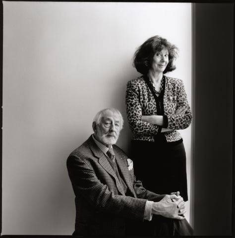 Renate and Prof. L. Fritz Gruber 1998 © Michael Dannenmann