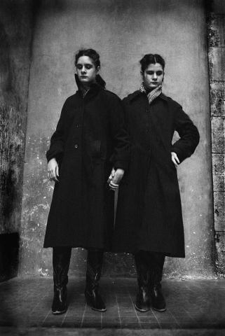The Blind L'Institut Départemental des Aveugles, Saint-Mandé, France, 1980 ©Jane Evelyn Atwood