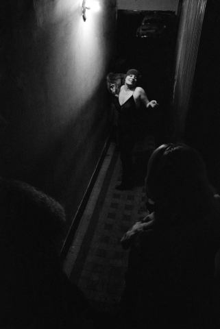 Prostitutes, La Rue des Lombards, Paris, France, 1976-1977, © Jane Evelyn Atwood