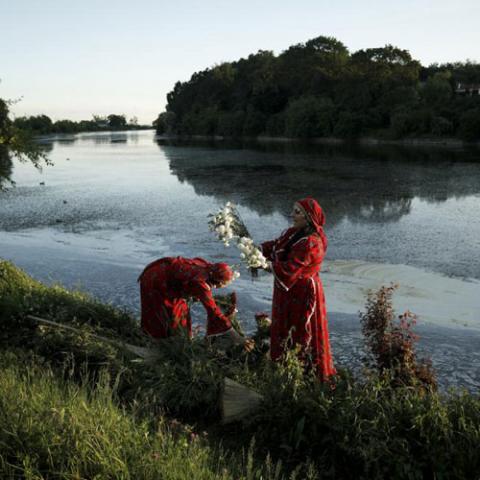 Hexen in Rumänien © Johanna Maria Fritz (Otto-Steinert-Preis 2019, lobende Erwähnung)