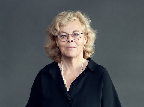 Portait of curator Mattie Boom, Rijksmuseum 2023 © Maarten Kools