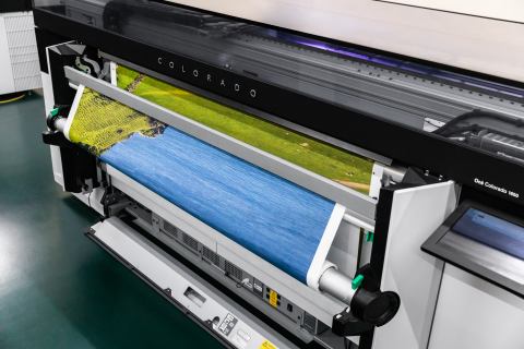 UVgel piezoelektrischer Inkjet, Colorado 1650 © Daniel Oschatz