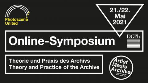 Online Symposium - Artist Meets Archive – Theorie und Praxis des Archivs