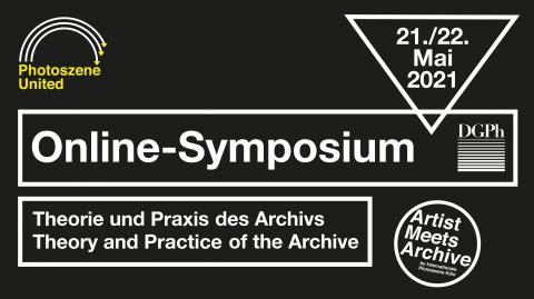 Online Symposium - Artist Meets Archive – Theorie und Praxis des Archivs