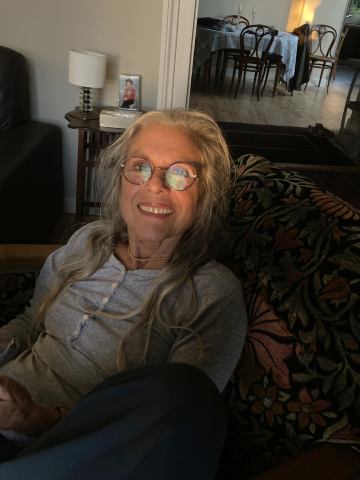 Portrait Jane Evelyn Atwood. Foto: privat