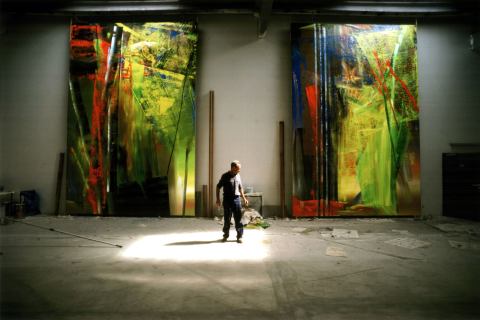 Gerhard Richter, 1986 © Timm Rautert