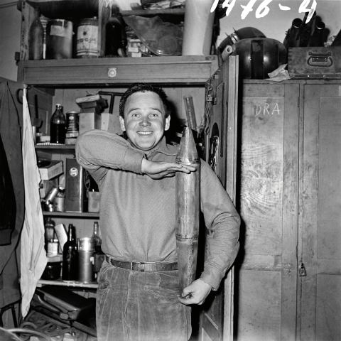 Aus dem Fotoarchiv von „Fenomen Zbrojovka“ (CZ), 50er Jahre