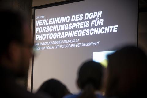 Verleihung des DGPh-Forschungspreises und Symposium, Januar 2020 in Berlin. © David von Becker