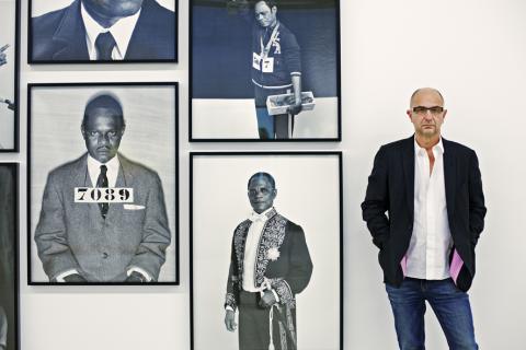 Portrait Artur Walther. © Alexa von Arnim - 72 dpi