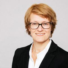 Dr. Adelheid Komenda. Mitglied des geschäftsführenden Vorstands der DGPh