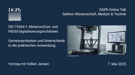 ISO 19264-1, Metamorfoze- und FADGI-Digitalisierungsrichtlinien