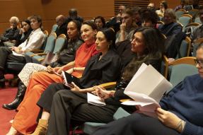 Verleihung der Preise Thinking Photography und Writing Photography im Goethe-Institut Paris am 14.11.2025 © Eva Bodemer