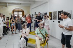 Mitgliedertreffen in der ProfiFoto Pop-up Galerie am 8. Juli 2026 © Thomas Gerwers