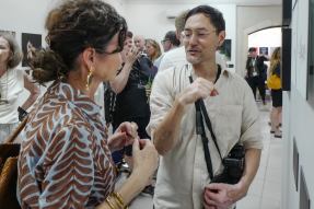 Mitgliedertreffen in der ProfiFoto Pop-up Galerie am 8. Juli 2026 © Thomas Gerwers