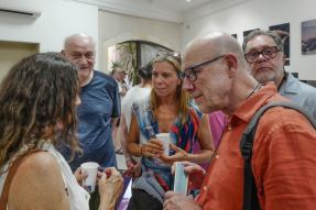 Mitgliedertreffen in der ProfiFoto Pop-up Galerie am 8. Juli 2026 © Thomas Gerwers