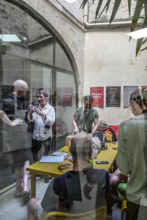 Mitgliedertreffen in der ProfiFoto Pop-up Galerie am 8. Juli 2026 © Thomas Gerwers