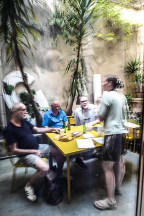 Mitgliedertreffen in der ProfiFoto Pop-up Galerie am 8. Juli 2026 © Thomas Gerwers