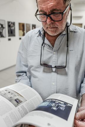 Mitgliedertreffen in der ProfiFoto Pop-up Galerie am 8. Juli 2026, Hans-Jürgen Burkard (DGPh, Dr. Erich Salomon-Preis 2021 © Thomas Gerwers