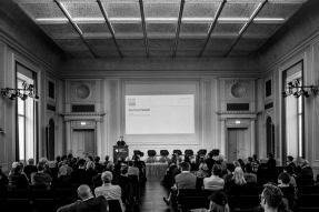 Staatsbibliothek zu Berlin DGPh Symposium zum Fotobuch am 19.09.2026. v.l.n.r.: Markus Schaden © Ruediger Glatz