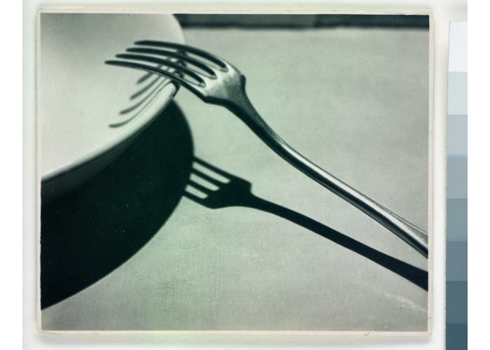 © André Kertesz (ungarischer Photograph) "Die Gabel", Silbergelatine 1928