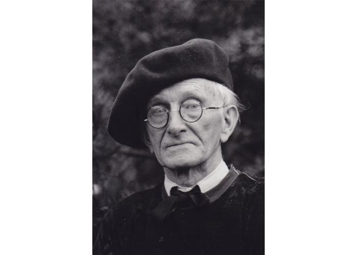 August Sander, Foto: Gunther Sander