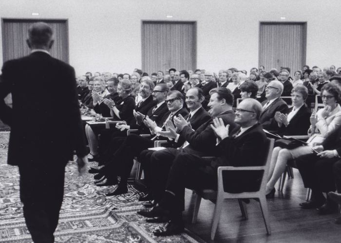 Preisverleihung 1969 im Kölner Gürzenich, Foto: Helmut J. Wolf