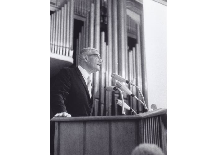 Preisverleihung 1969 im Kölner Gürzenich, Foto: Helmut J. Wolf