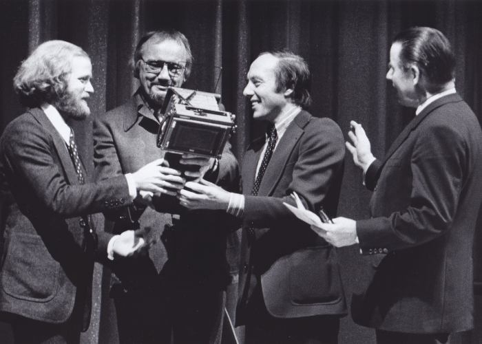 Preisverleihung 1973, Foto: Helmut J. Wolf
