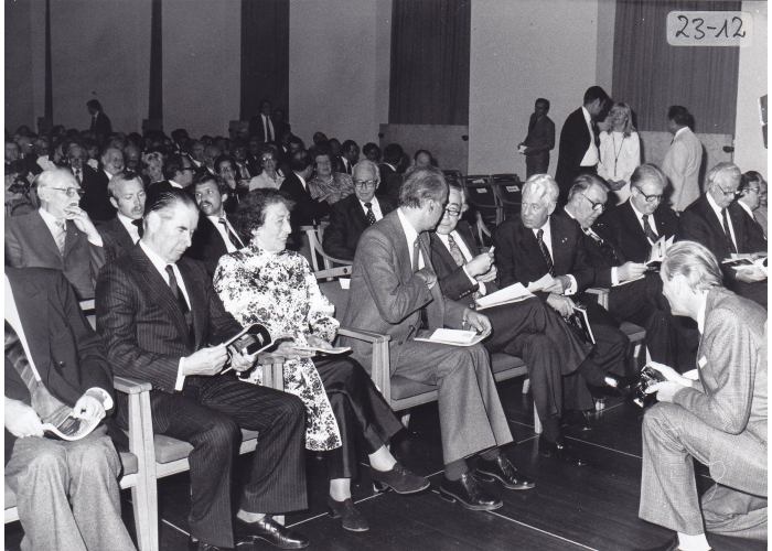 Giselè Freund bei der DGPh Kulturpreis Preisverleihung, Foto: J. Faber