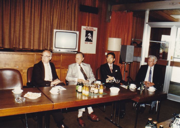 Kulturpreisverleihung 1989 im Haus des Rundfunks (SFB) Berlin