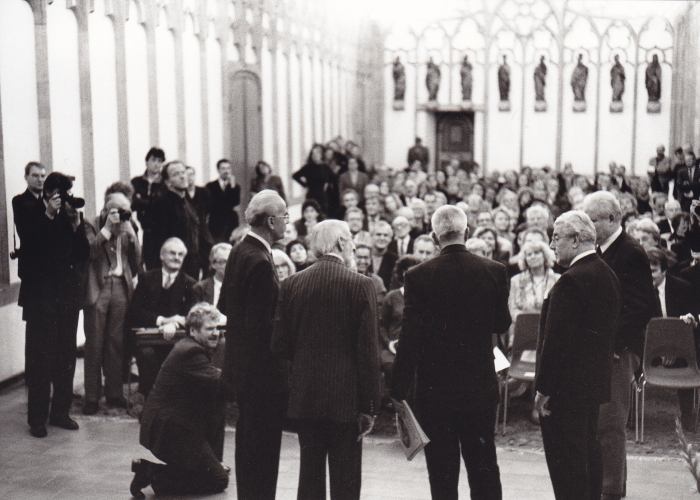 Preisverleihung am 20.10.1991 im Historischen Rathaus Köln