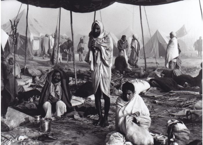 Religiöse Feier am Ganges, 1988